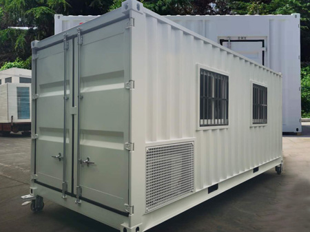 集裝箱建筑：新一代綠色環保建筑